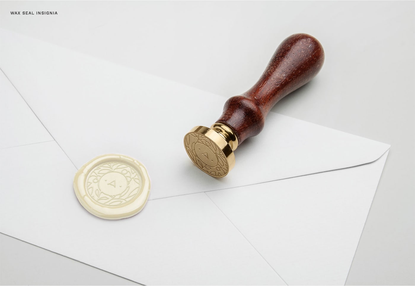 Arbutus Limousines botanical insignia engraved into a wax seal