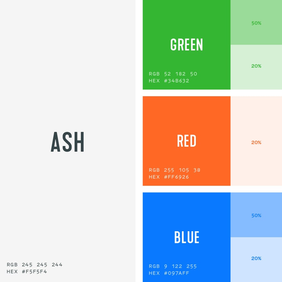Gamesheet accent colours