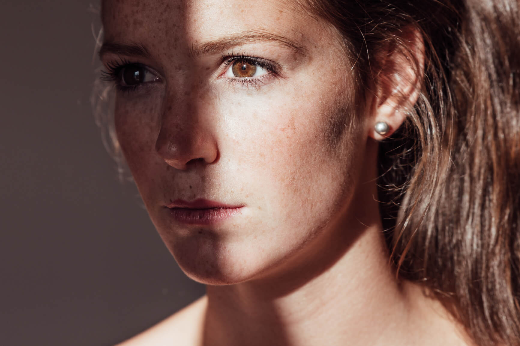 Close portrait used in the Jevitty brand direction